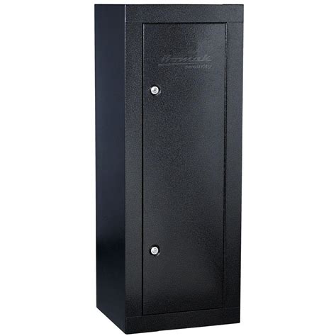 homak 12 gun steel security cabinet - black hs30103630|Homak 12 Firearm Steel Gun Cabinet .